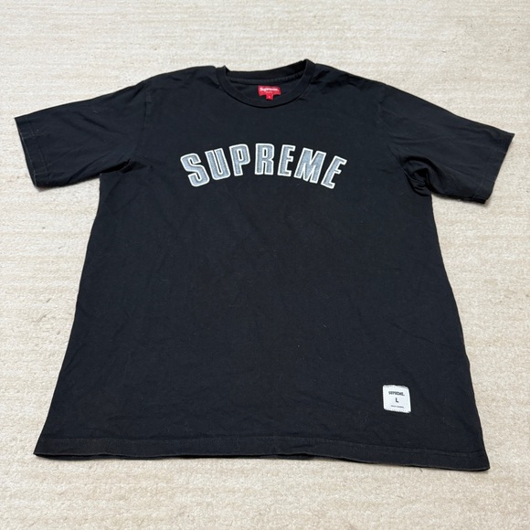 Clothing Supreme Arc Logo Tee Supreme Arc Tee